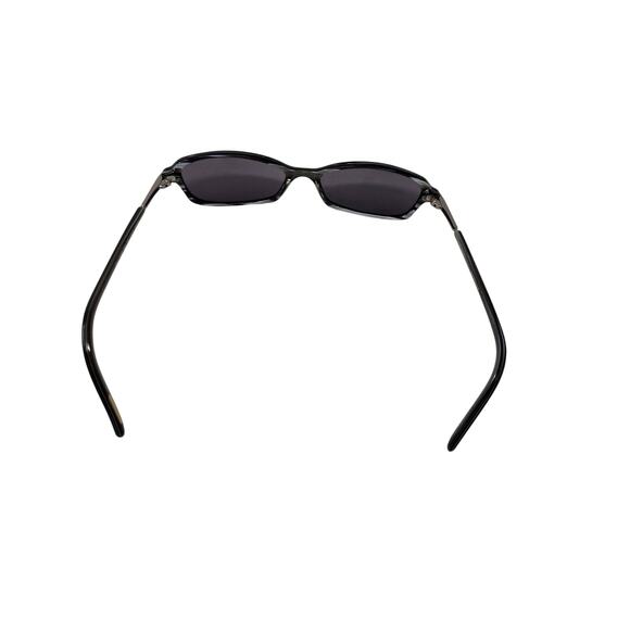 Ted Baker A2T Plastic Rectangle Sunglasses For Frames Black Lightweight - Picture 3 of 11